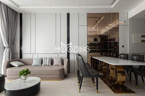 CHO THUÊ CĂN HỘ MIDTOWN 2 PHÒNG NGỦ ĐẦY ĐỦ NỘI THẤT