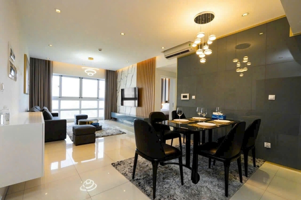CHO THUÊ CĂN HỘ HAPPY VALLEY PHÚ MỸ HƯNG 100M2 | 3 PHÒNG NGỦ | NHÀ ĐẸP