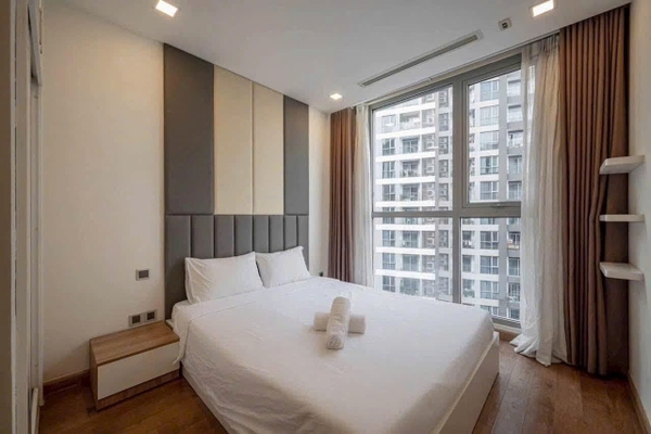 CHO THUÊ NHANH CĂN HỘ VINHOMES CENTRAL PARL BÌNH THẠNH 3PN | 114M2 | ĐẦY ĐỦ NỘI THẤT