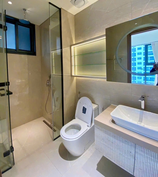 CHO THUÊ CĂN HỘ THE AURORA PHÚ MỸ HƯNG QUẬN 7 – 76M² | 2 PHÒNG NGỦ | NỘI THẤT CƠ BẢN