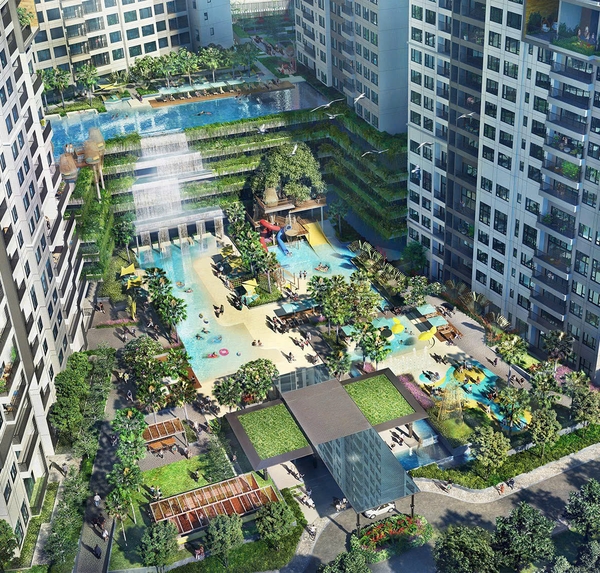 Cho thuê căn hộ The Infinity 3 phòng ngủ 128m² full nội thất mới