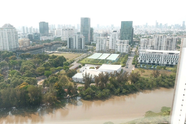 CHO THUÊ CĂN HỘ MIDTOWN M8 PHÚ MỸ HƯNG – 124M² – 3PN