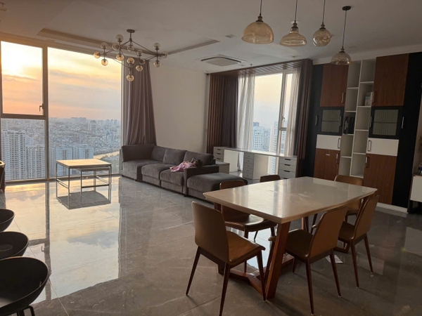 CHO THUÊ PENTHOUSE DUPLEX SUNRISE CITY 180M2 FULL NỘI THẤT