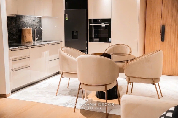 CHO THUÊ SIÊU PHẨM GRAND MARINA SÀI GÒN - 80M2 - 2 PHÒNG NGỦ - QUẢN LÝ BỞI JWMARIOTT
