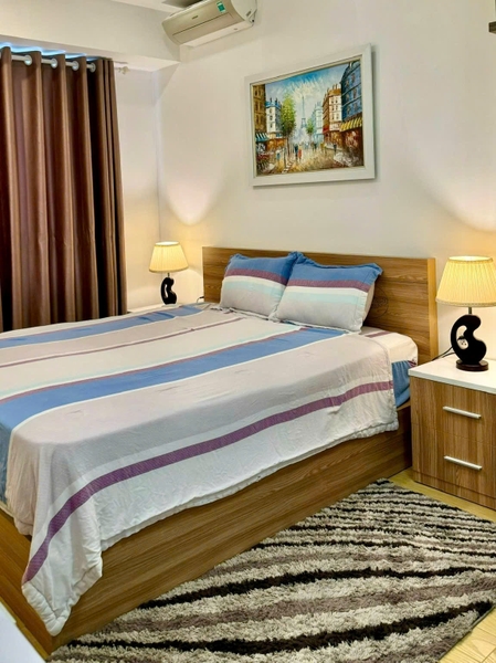 CHO THUÊ CĂN HỘ 2 PHÒNG NGỦ MASTERI THẢO ĐIỀN 66M² VIEW SÔNG FULL NỘI THẤT