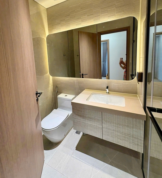 BÁN CĂN HỘ THE AURORA PHÚ MỸ HƯNG QUẬN 7 – 75M² | 2 PHÒNG NGỦ | FULL NỘI THẤT