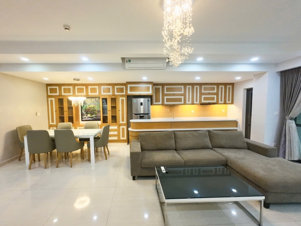 CHO THUÊ CĂN HỘ RIVERPARK 2 – 130m² – 3PN – FULL NT – VIEW ĐẸP