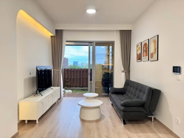 CHO THUÊ CĂN HỘ SÂN VƯỜN CELESTA RISE NHÀ BÈ - 80M2 + SÂN VƯỜN - 2 PHÒNG NGỦ VÀO Ở NGAY