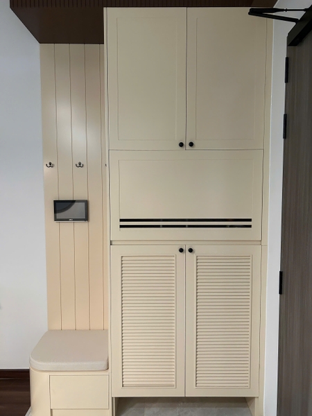 CHO THUÊ CĂN HỘ THE AURORA PHÚ MỸ HƯNG - 75M2 - THIẾT KẾ 2PN - NHÀ NỘI THẤT XỊN