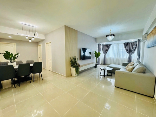 CHO THUÊ CĂN HỘ MỸ KHÁNH 2A PHÚ MỸ HƯNG QUẬN 7 – 118M2 – 3PN 2WC