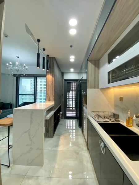 THUÊ CĂN HỘ THE ASCENTIA PHÚ MỸ HƯNG - 109M2 - 3 PHÒNG NGỦ - NỘI THẤT ĐẦY ĐỦ