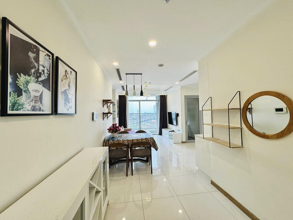 BÁN CĂN HỘ VINHOMES CENTRAL PARK 2 PHÒNG NGỦ – 79M2 – FULL NỘI THẤT – ĐÃ CÓ SỔ