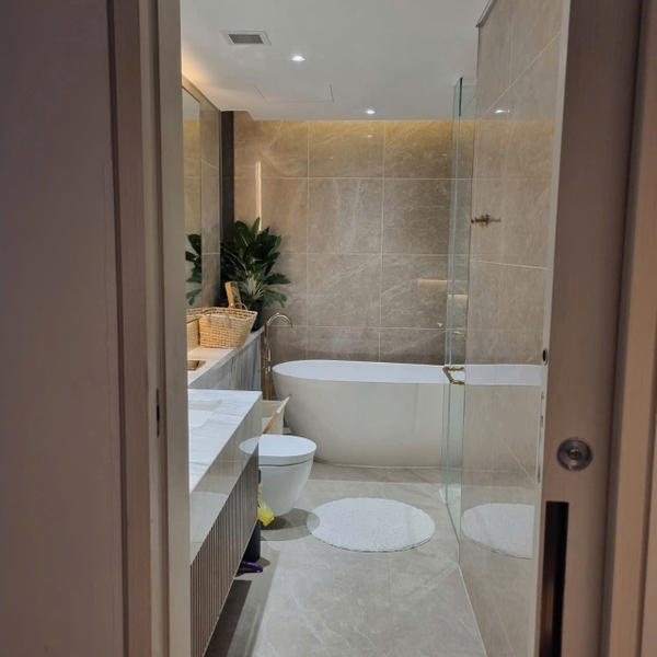 BÁN CĂN HỘ CAO CẤP EMPIRE CITY COVE  RESIDENCE 3PN FULL NỘI THẤT- SUẤT SPA