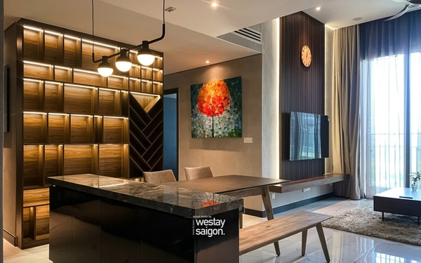 CHO THUÊ CĂN HỘ CHUNG CƯ EMPIRE CITY- QUẬN 2