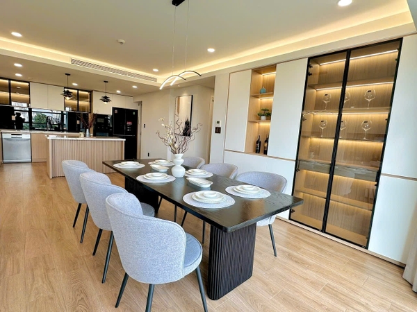 BÁN SIÊU PHẨM NHÀ ĐẸP 3 PHÒNG NGỦ FULL NỘT THẤT HAPPY VALLEY PHÚ MỸ HƯNG