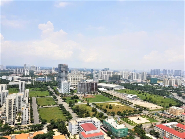 BÁN CĂN HỘ CHUNG CƯ RIVIERA POINT 3 PHÒNG NGỦ VIEW THOÁNG