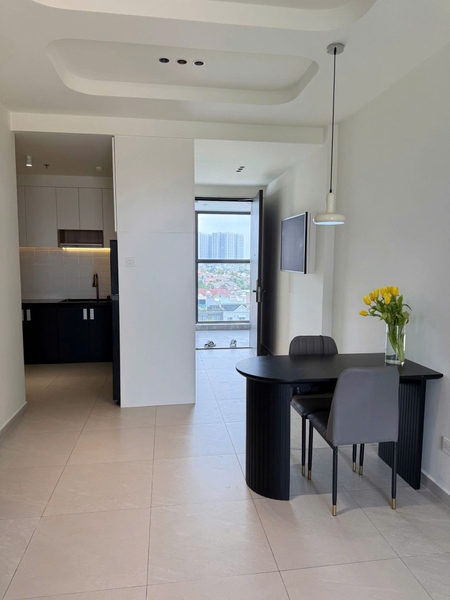 BÁN CĂN HỘ NHÀ ĐẸP HƯNG PHÚC PREMIER 2 PHÒNG NGỦ FULL NỘI THẤT, VIEW BALCON VILLA
