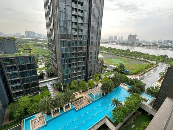CHO THUÊ CĂN HỘ CAO CẤP EMPIRE CITY 2 PHÒNG NGỦU FULL NỘI THẤT