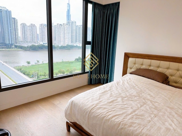 BÁN CĂN HỘ THE RIVER THỦ THIÊM 3 PHÒNG NGỦ ĐẦY ĐỦ NỘI THẤT VIEW SÔNG