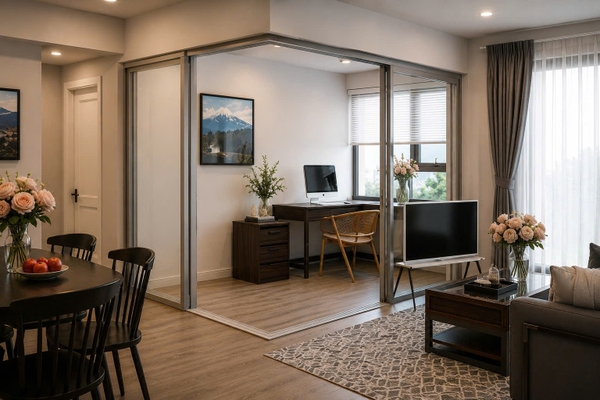 CHO THUÊ CĂN HỘ SAIGON SOUTH NHÀ BÈ 95M2 3 PHÒNG NGỦ - ĐẦY ĐỦ NỘI THẤT