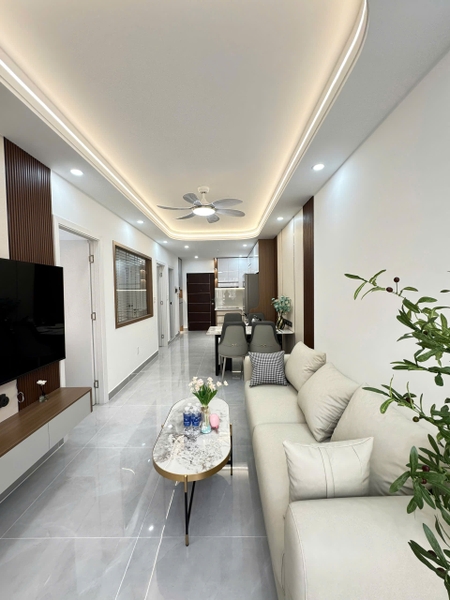 BÁN NHANH CĂN HỘ SKY GARDEN 3 PHÚ MỸ HƯNG - NHÀ MỚI - 2 PHÒNG NGỦ 1WC
