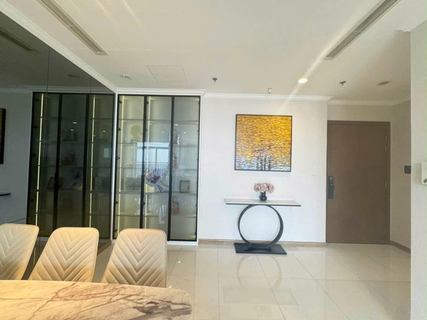 BÁN CĂN HỘ VINHOMES CENTRAL PARK 3 PHÒNG NGỦ 108M2 FULL NỘI THẤT
