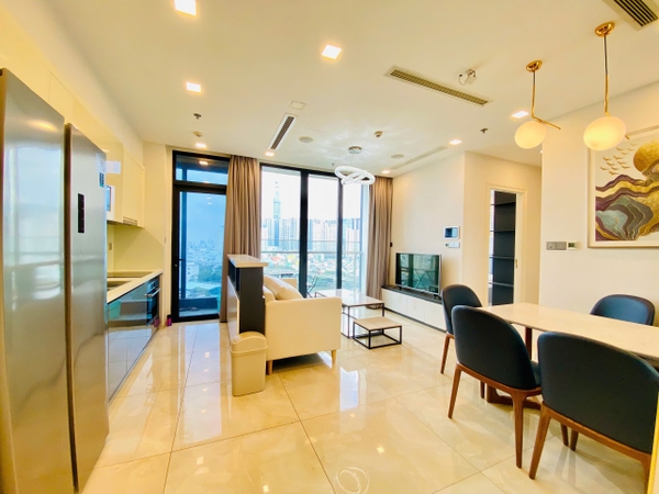 Cho thuê căn hộ Vinhomes Ba Son – Quận 1