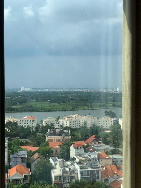 CHO THUÊ CĂN HỘ GATEWAY THẢO ĐIỀN 2 PHÒNG NGỦ 100M2 VIEW SÔNG