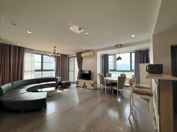 BÁN CĂN HỘ GREEN VALLEY PHÚ MỸ HƯNG 3 PHÒNG NGỦ 124M2