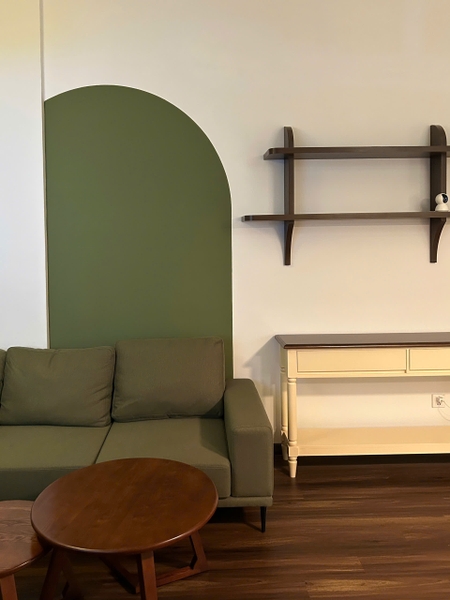 CHO THUÊ CĂN HỘ THE AURORA PHÚ MỸ HƯNG - 75M2 - THIẾT KẾ 2PN - NHÀ NỘI THẤT XỊN