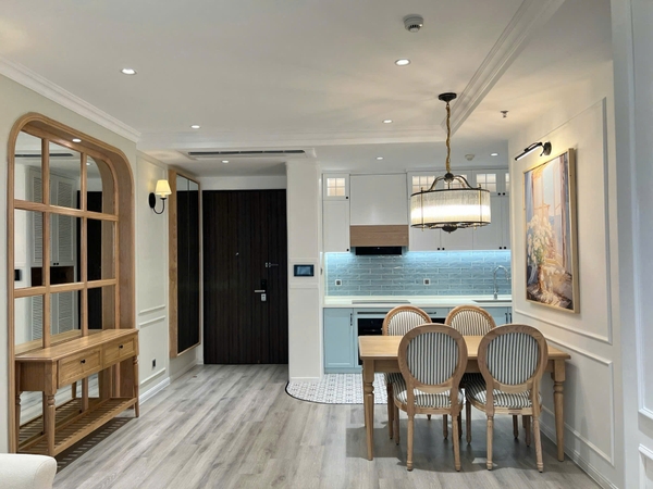 CHO THUÊ CĂN HỘ MIDTOWN M7 2 PHÒNG NGỦ NHÀ SIÊU ĐẸP