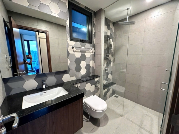 FOR RENT D’EDGE THAO DIEN APARTMENT – 80SQM – 2 BEDROOMS – FULLY FURNISHED