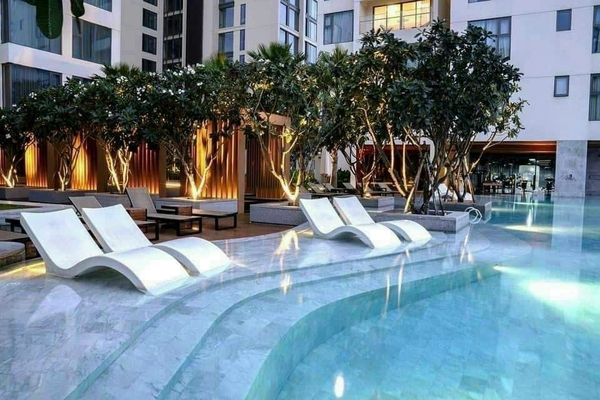 CHO THUÊ CĂN HỘ GATEWAY THẢO ĐIỀN CĂN GÓC 2 PHÒNG NGỦ 90M2