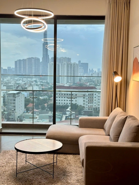 FOR RENT D’EDGE THAO DIEN APARTMENT – 80SQM – 2 BEDROOMS – FULLY FURNISHED