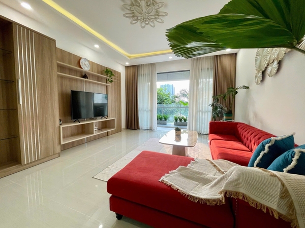 CHO THUÊ CĂN HỘ RIVERPARK PREMIER PHÚ MỸ HƯNG | 130M2 | 3PN  FULL NỘI THẤT