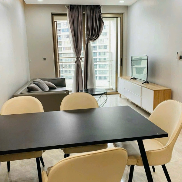 CHO THUÊ CĂN HỘ MIDTOWN THE PEAK M8 PHÚ MỸ HƯNG – 80M² – 2PN – FULL NỘI THẤT