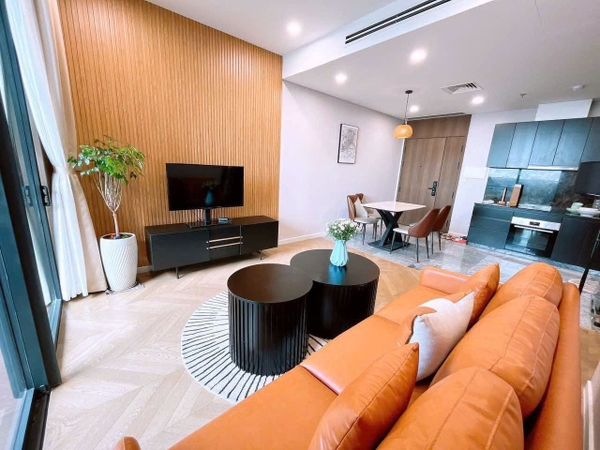 THẢO ĐIỀN LUMIERE RIVERSIDE CẦN BÁN - THIẾT KẾ 3 PHÒNG NGỦ - 93M2 - ĐẦY ĐỦ NỘI THẤT