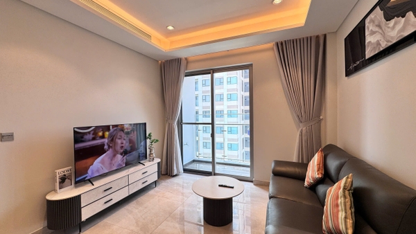 CHO THUÊ CĂN HỘ THE HORIZON PHÚ MỸ HƯNG 1 PHÒNG NGỦ ĐẦY ĐỦ NỘI THẤT 65M2