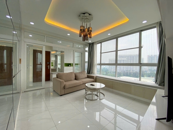 CHO THUÊ CĂN HỘ STAR HILL PHÚ MỸ HƯNG FULL NỘI THẤT | 94M2 | 3 PHÒNG NGỦ