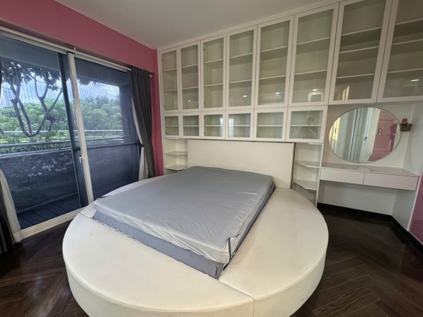 CHO THUÊ CĂN HỘ RIVERPARK RESIDENCE PHÚ MỸ HƯNG 3 PHÒNG NGỦ - ĐẦY ĐỦ NỘI THẤT - TẦNG SÂN VƯỜN