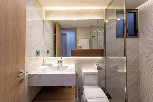 CHO THUÊ CĂN HỘ MIDTOWN M8 PHÚ MỸ HƯNG 81M² – 2PN FULL NỘI THẤT ĐẸP – VÀO Ở NGAY