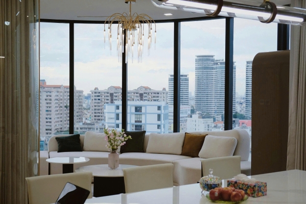 BÁN CĂN HỘ VINHOMES GOLDEN RIVER - TRUNG TÂM QUẬN 1 - 102M2 - 3PN - SẴN SỔ HỒNG