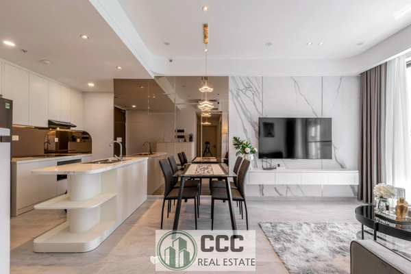 CĂN HỘ CARDINAL COUR PMH THIẾT KẾ ĐẸP 2PN CHO THUÊ | 76M2