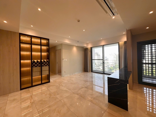 BÁN GẤP CĂN HỘ THE ASCENTIA PHÚ MỸ HƯNG 3PN 108M2 FULL NỘI THẤT VIEW BIỆT THỰ