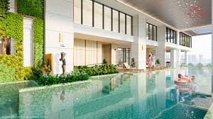 BÁN PENTHOUSE THE AURORA PHÚ MỸ HƯNG – 260 M2 – SÂN VƯỜN RIÊNG