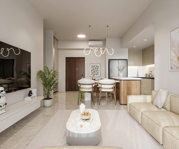CHO THUÊ CĂN HỘ CELESTA RISE – 78M2 – 2P