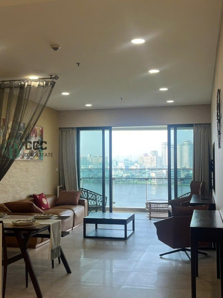 ✨CHO THUÊ CĂN HỘ THE RIVER THỦ THIÊM- 4 PHÒNG NGỦ- 4.200USD/THÁNG