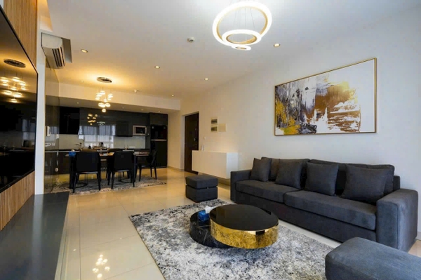 CHO THUÊ CĂN HỘ HAPPY VALLEY PHÚ MỸ HƯNG 100M2 | 3 PHÒNG NGỦ | NHÀ ĐẸP