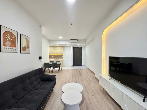 CHO THUÊ CĂN HỘ SÂN VƯỜN CELESTA RISE NHÀ BÈ - 80M2 + SÂN VƯỜN - 2 PHÒNG NGỦ VÀO Ở NGAY