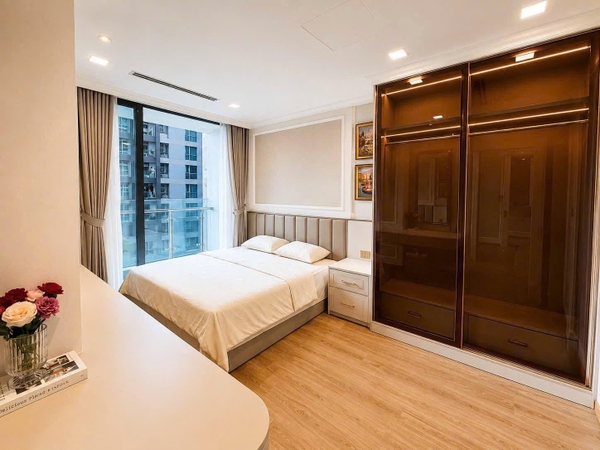 BÁN NHANH CĂN HỘ PARK 6 VINHOMES CENTRAL PARK 116M2 | 3 PHÒNG NGỦ | NHÀ SIÊU ĐẸP